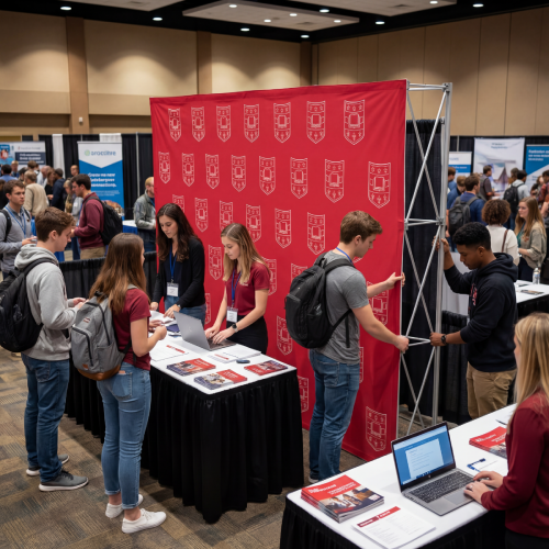 University & Career Fairs: