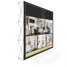 8ft Pop Up Display (Straight)