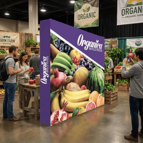 Organic & Specialty Market Exhibits