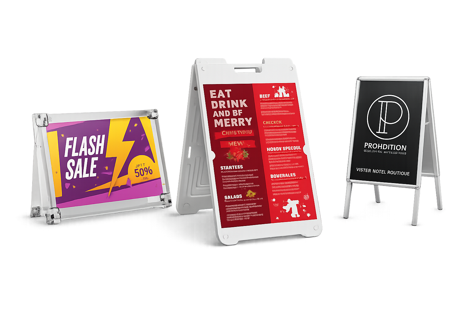 Header Image of Outdoor Banner Stands