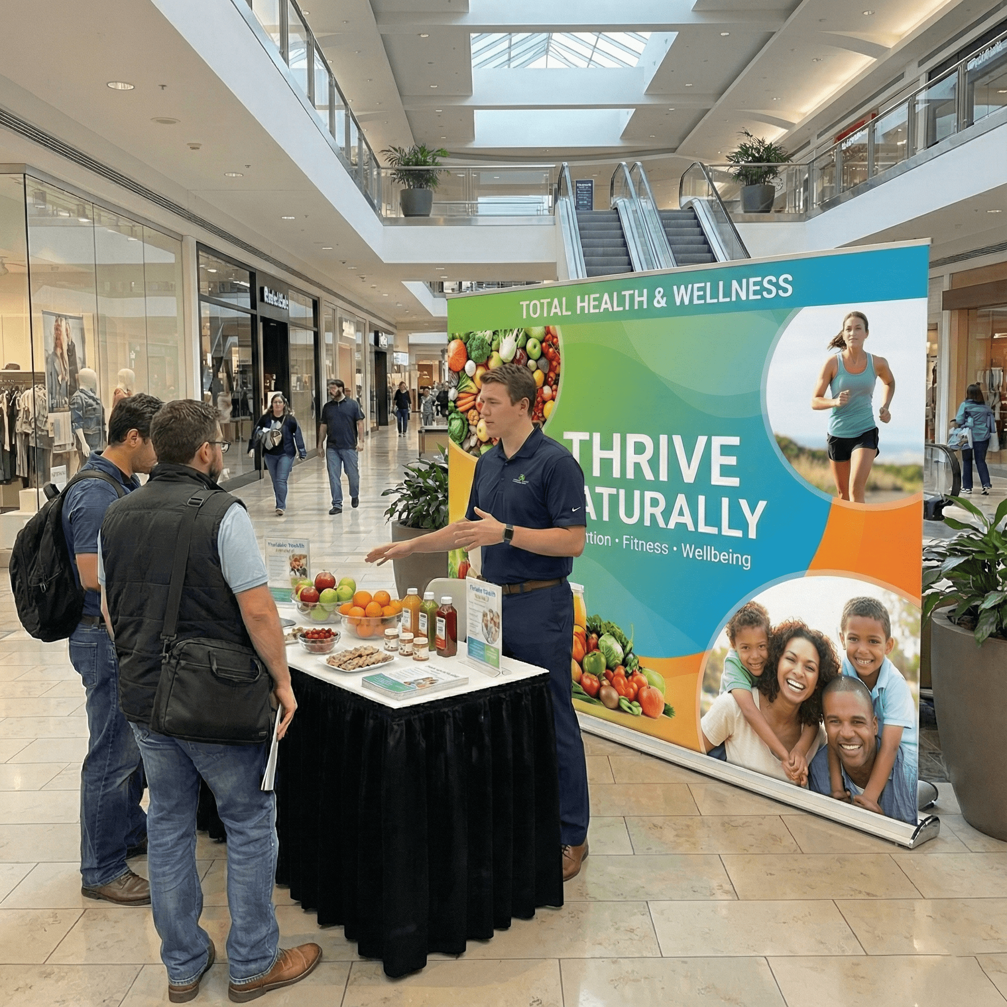 Shopping Malls & Public Demonstrations