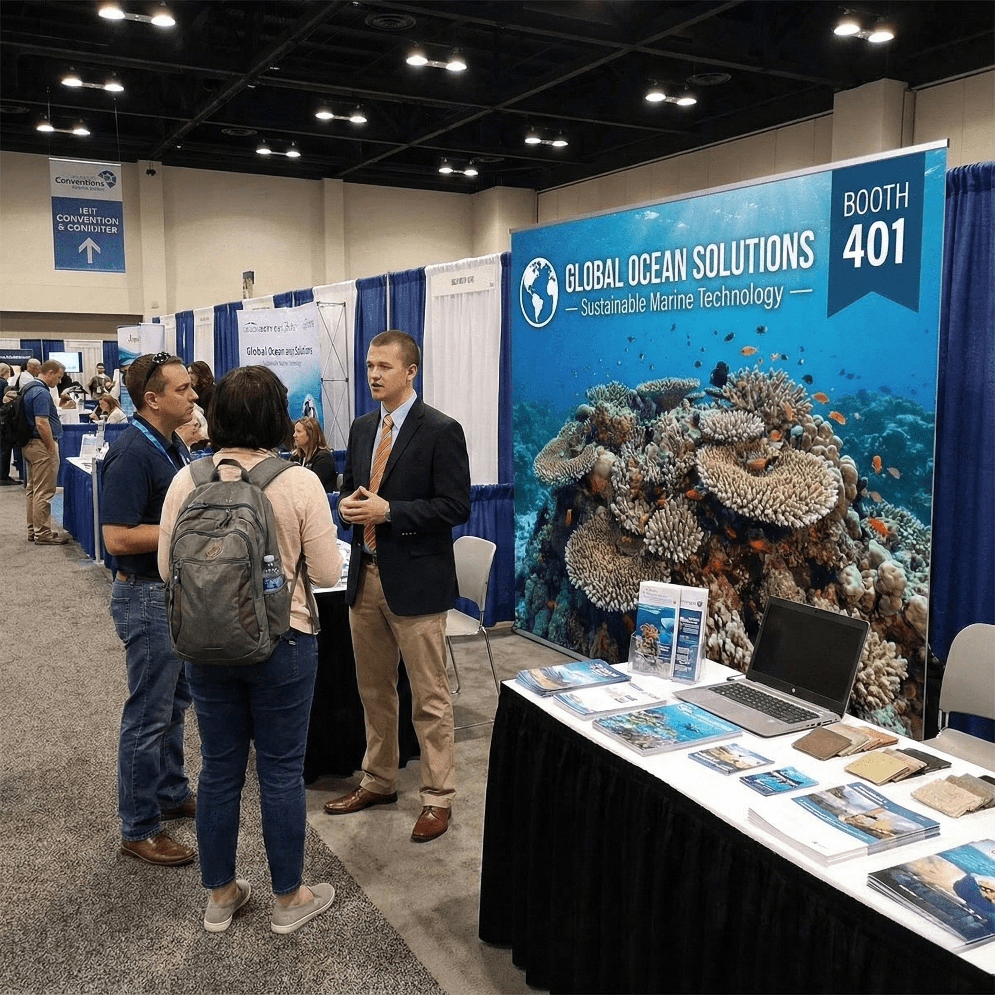 Exhibitions, Trade Shows & Industry Events