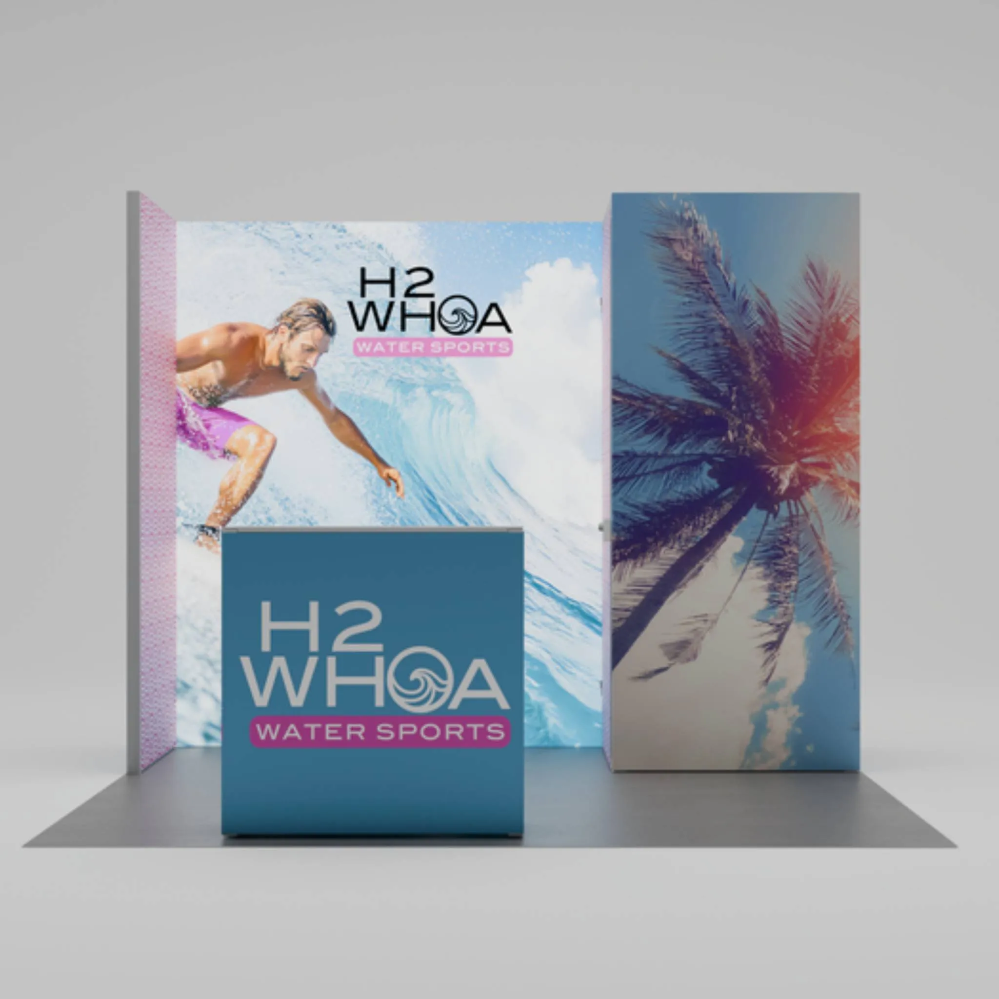 Backlit Graphic Options