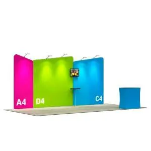 Backwall & Display Configurations