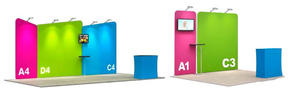 Header Image of Trade Show Booths