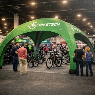 Branded Product Showcase Areas