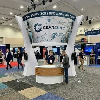 Branded Reception & Engagement Hubs