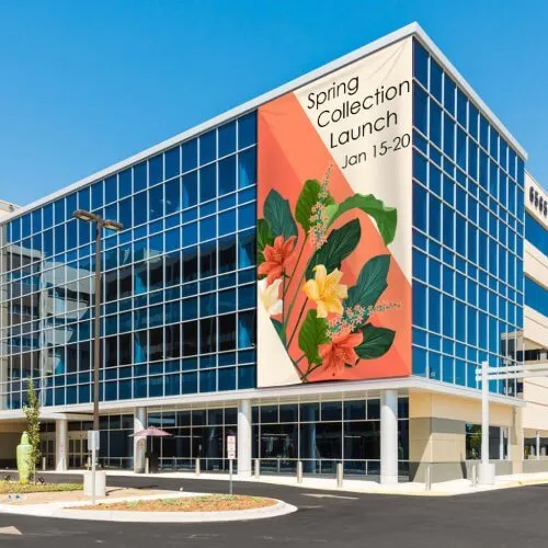 Building Wraps & Exterior Branding