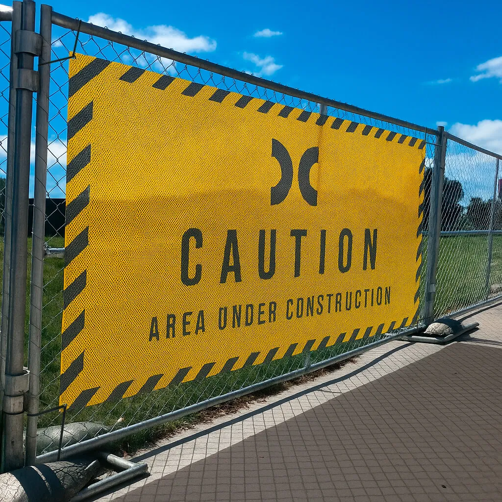 Construction Sites & Safety Zones