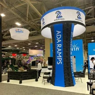 Centralized Booth Anchors