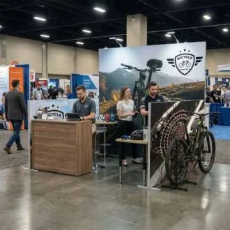 Compact Product Showcase Booths