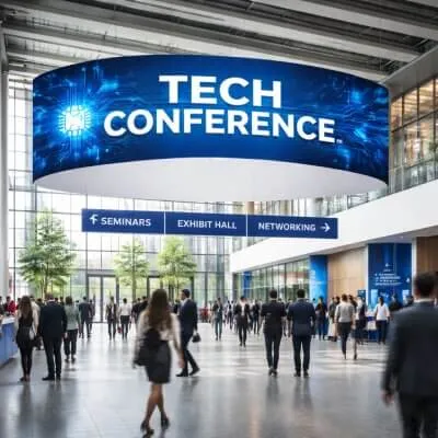 Conference Entrances & Lobbies