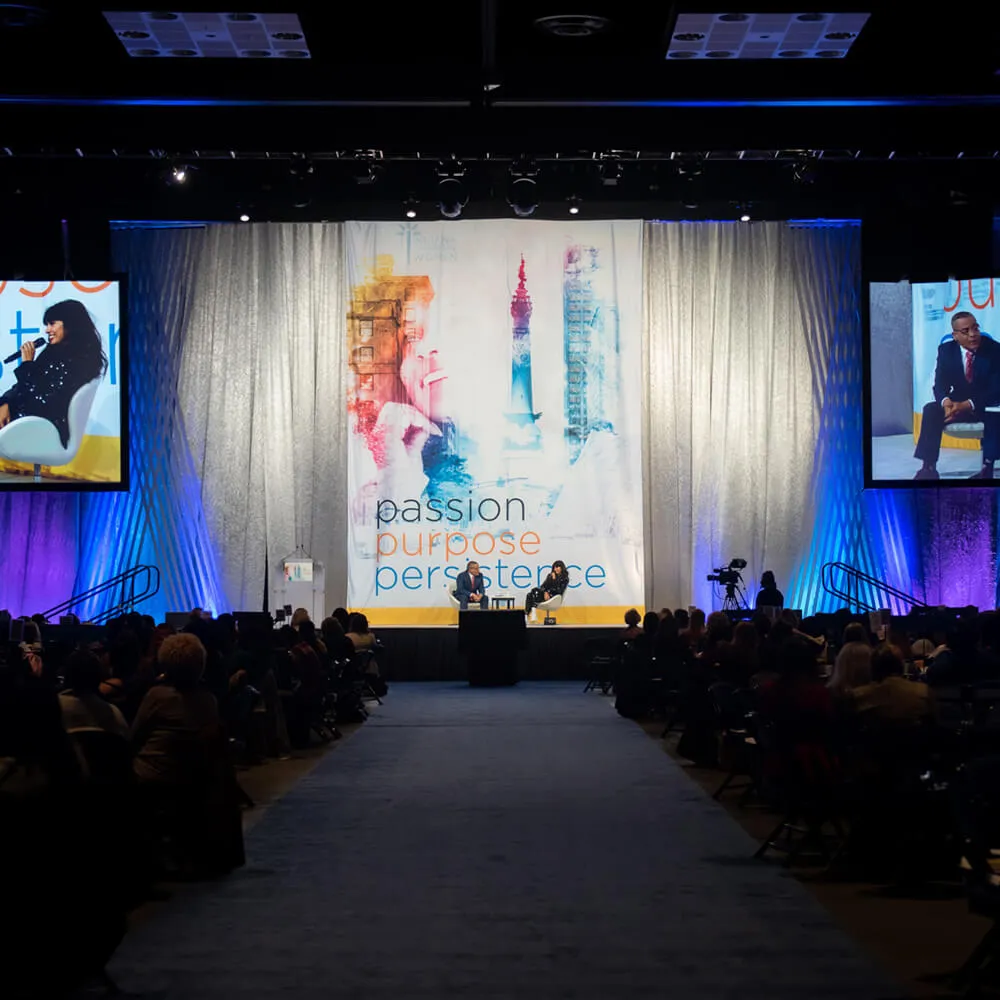 Corporate Conferences & Keynote Events