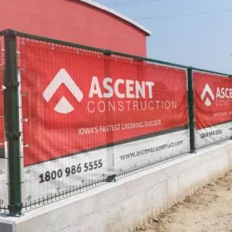 Construction & Perimeter Signage