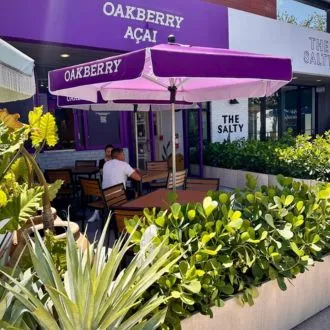 Storefront Patio Branding