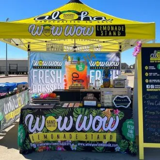 Mobile Pop-Up Stands