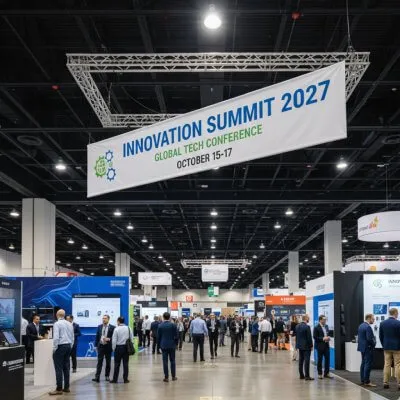 Convention Hall Wayfinding