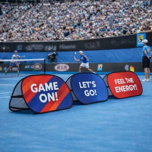Courtside & Field-Level Branding