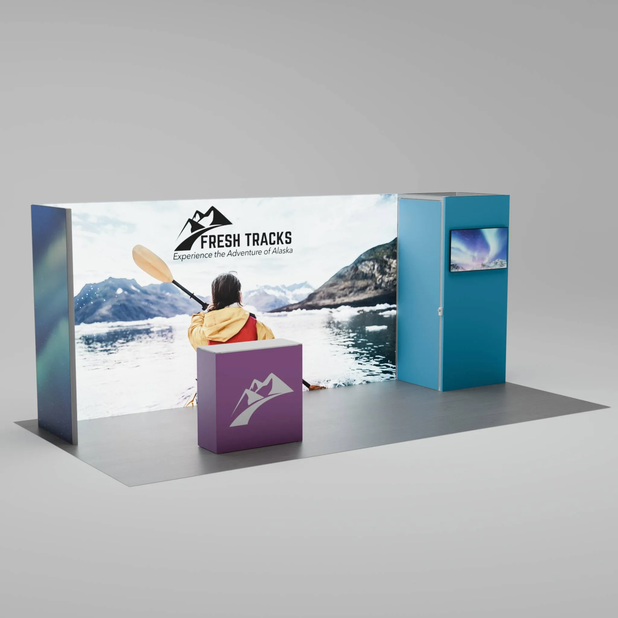 Custom Flooring & Raised Platforms