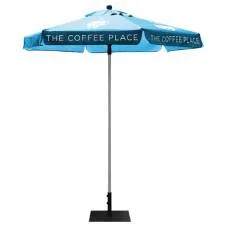 Custom Market Umbrella 8ft Hex