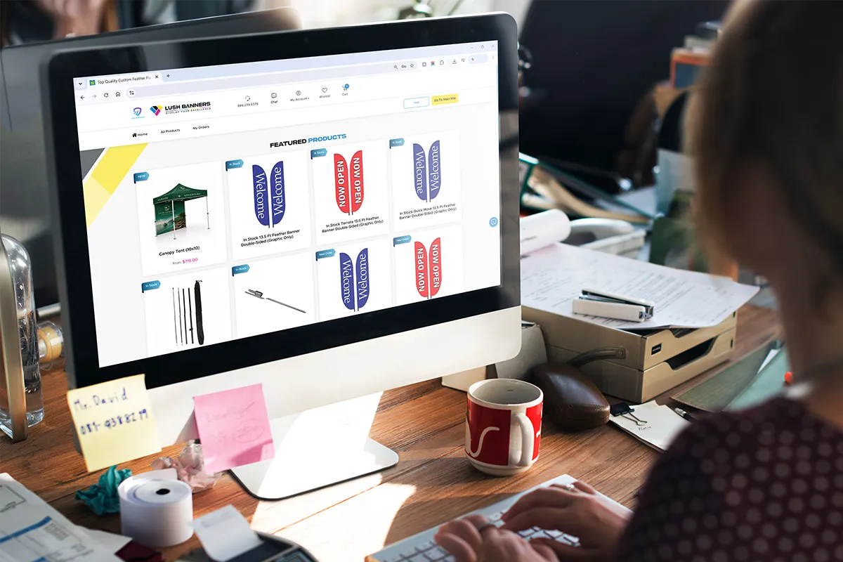 Customized Ordering Portal