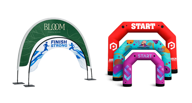 Event Arch Banner Header