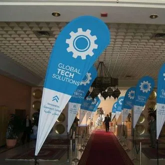 Event Entrances & Wayfinding