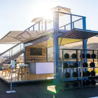 Experiential Brand Lounges