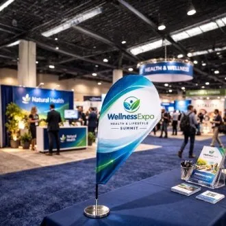 Expo Table Branding & Information Points