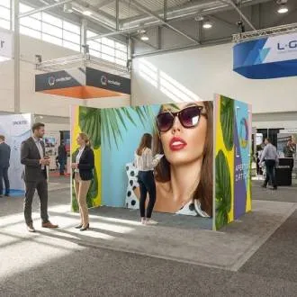 High-Impact Brand Walls