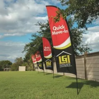 High-Impact Roadside & Community Flags