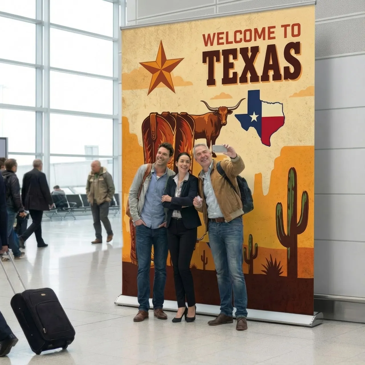 Airports, Transit Centers & High-Traffic Travel Hubs