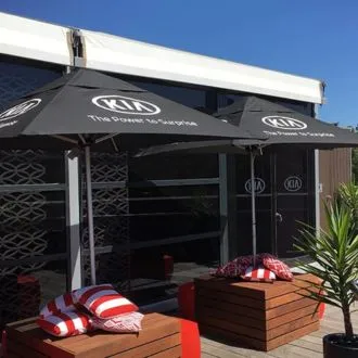 Venue Patio & Lounge Branding