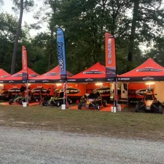 Motorsport & Racing Team Tents
