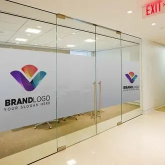 Clinic & Office Window Branding