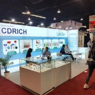 Pharmaceutical & Lab Trade Show Displays