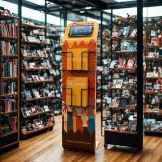 In Store Product Information Displays