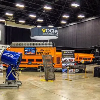 Heavy Equipment Expo Displays