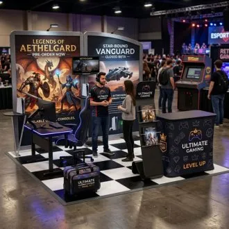 Interactive Demo Zones