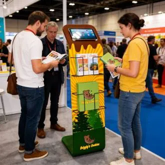 Interactive Trade Show Kiosks