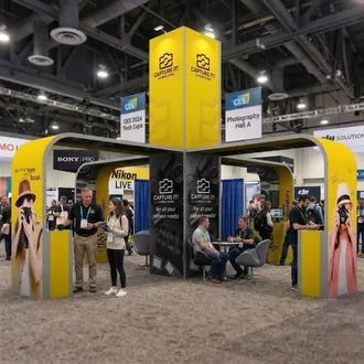 Large Modular Trade Show Exhibits
