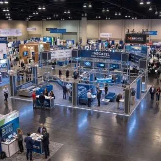 Large-Scale Networking & Meeting Environments