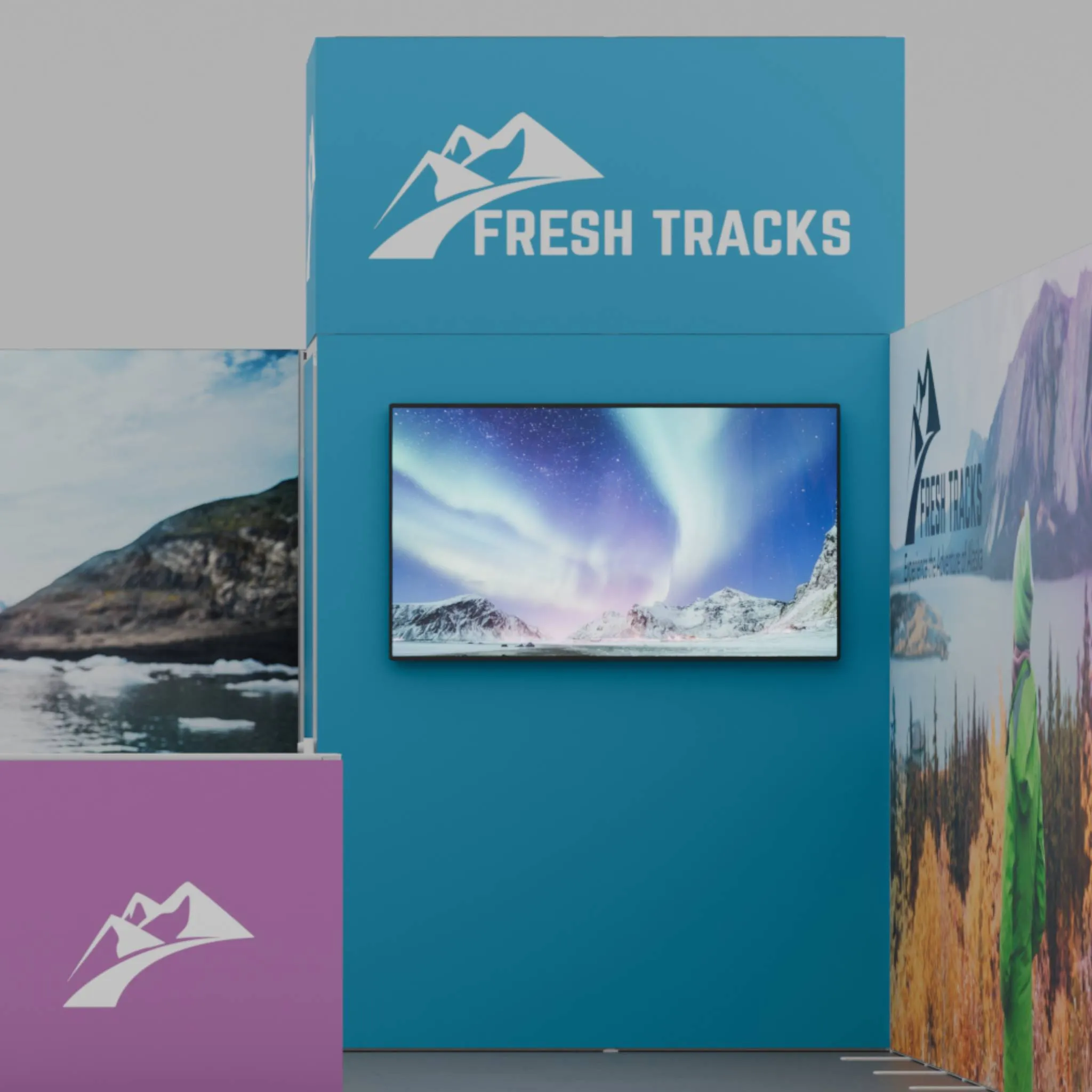 Monitor Mounts & Digital Displays