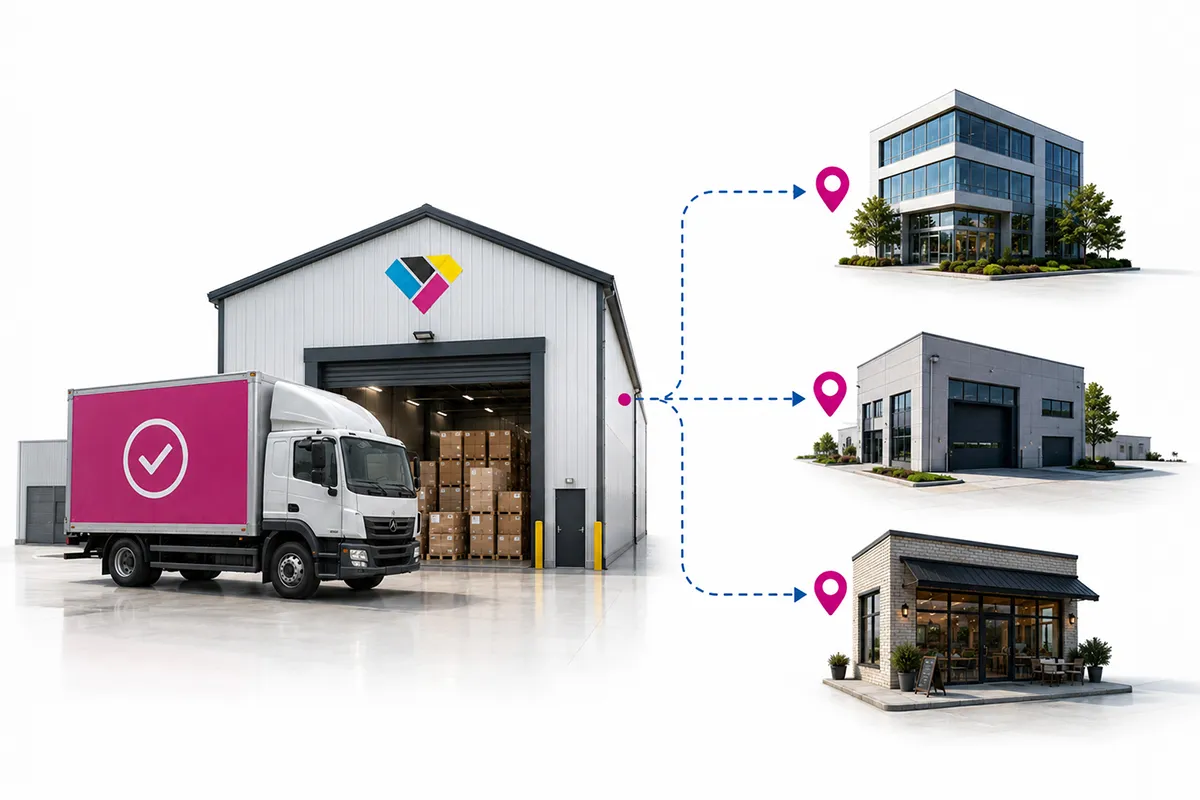 White-Glove Multi-Location Fulfillment