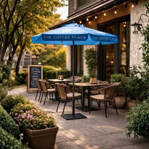 Outdoor Cafés & Restaurants