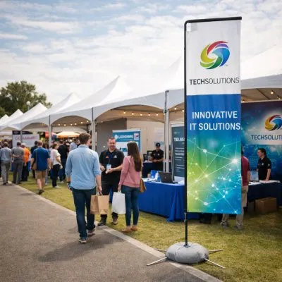 Enhances in-store promotions with vibrant, easy-to-place