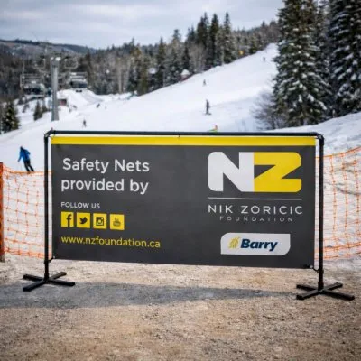 Outdoor Sponsorship & Event Barriers