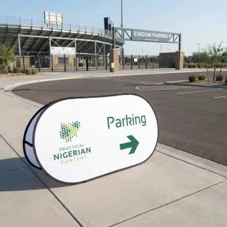 Parking Direction & Event Wayfinding