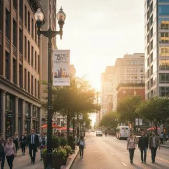 City Streets & Downtown Districts