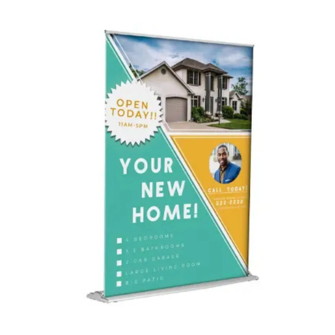 Silverstep Retractable Wide (Premium 48 or 60 inches) Image